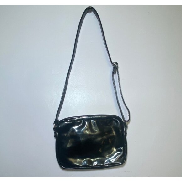 Disney Store Minnie Mouse Crossbody Bag Sequined Red Bow & Houndstooth Design - Picture 3 of 8